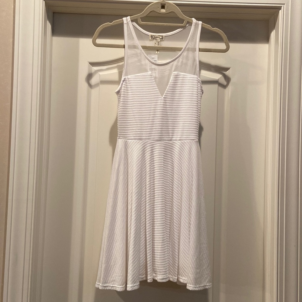 Pacsun White Dress, Size M, New with Tags